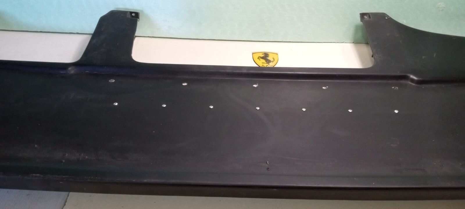 Ferrari Mondial Fiberglass Undercover Front Valance Spoiler Panel_62633400_NEW