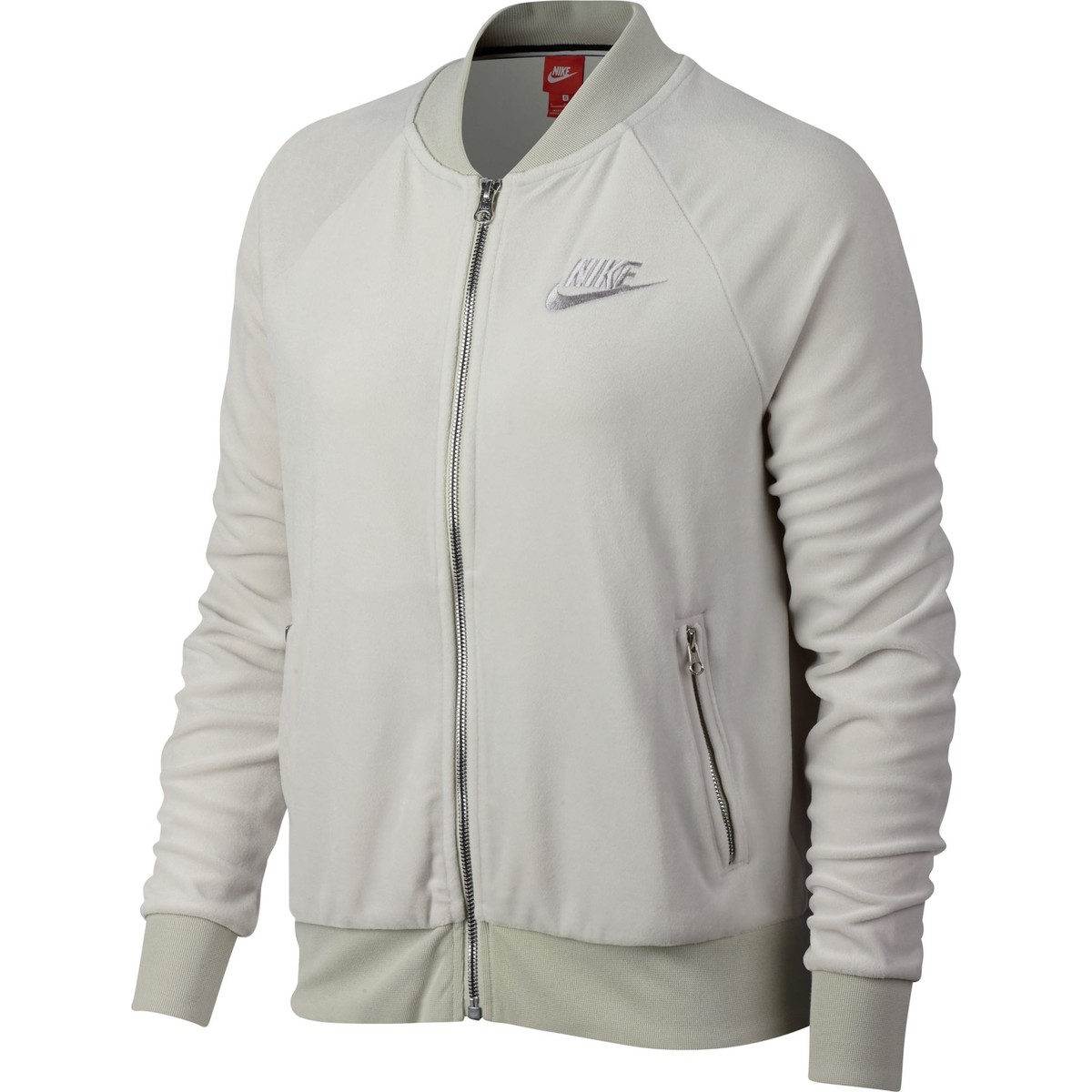 nike womens gray jacket