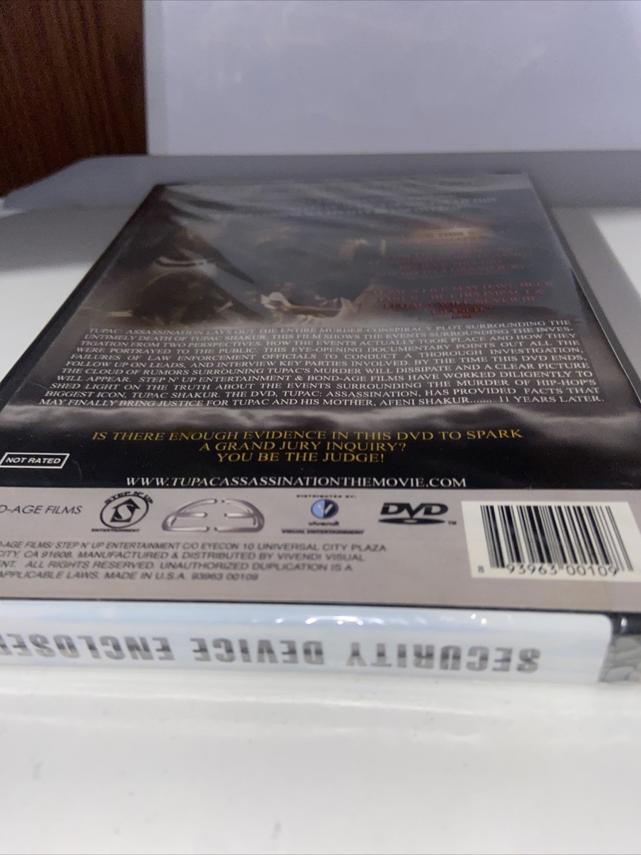 その他 Assassination: Conspiracy Or Revenge [DVD] Tupac - Assassination (Conspiracy or Revenge) (DVD, 2008