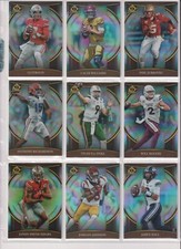 2022 Bowman Chrome University NCAA Football INVICTA Refractor Insert Choose