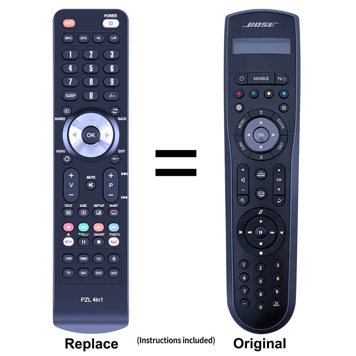 New RC-X35A For Bose Lifestyle V25 525 535 135 Replacement Remote
