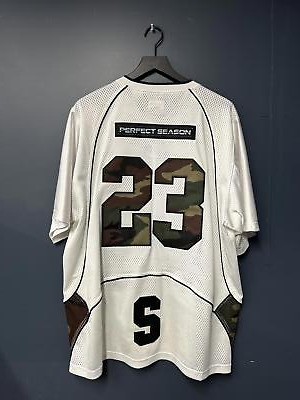 Supreme Perfect Season Football Jersey White Camo Size XL | eBay Supreme Perfect Season Football Jersey White Camo Size XL | eBay
