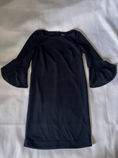 Vince Camuto, Women's Dress, 3/4 Sleeve, Navy Blue, Size 2.