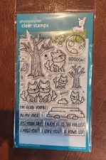 Lawn Fawn Wild Wolves Clear Stamps Set LF3219