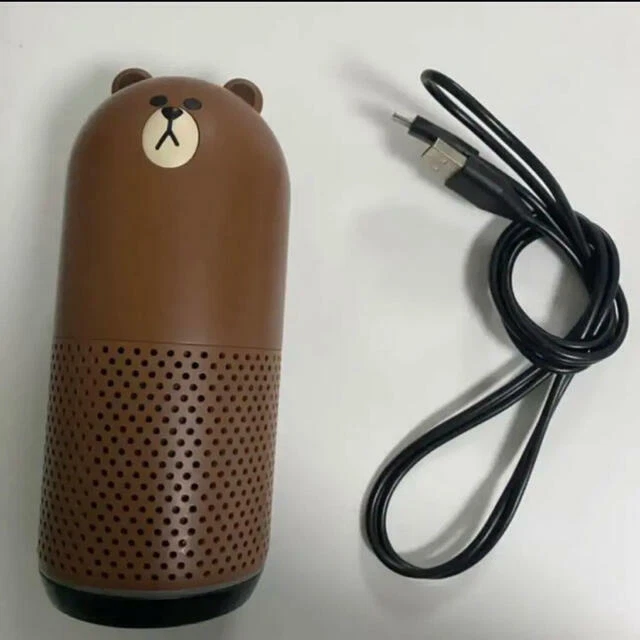 Line friends clova speaker brown