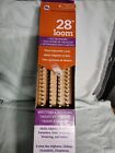 Double Knit & Peg Extenders 28" Knitting Board Loom 3 Configurations Weaving