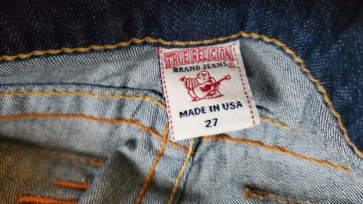Beautiful New True Religion Jeans! Size 27 Made in the USA Beautiful New True Religion Jeans! Size 27 Made in the USA