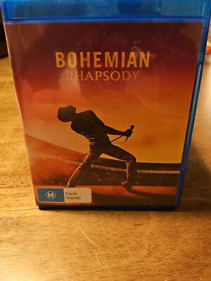 Bohemian Rhapsody (Blu-ray, 2018) Freddy Mercury - Rami Malek - Free ...