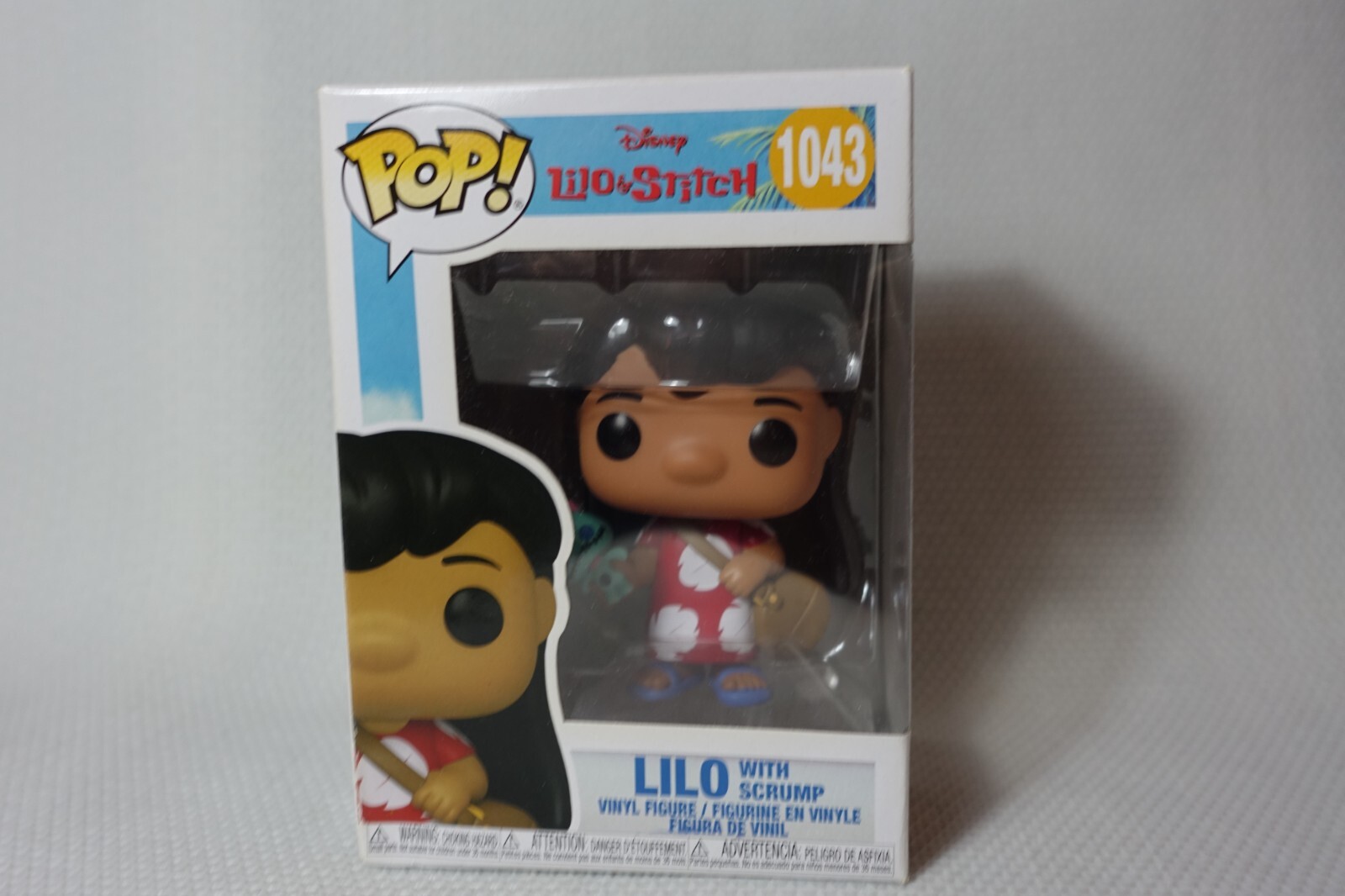 Funko Pop! Disney Lilo &Amp; Stitch Lilo With Scrump 1043
