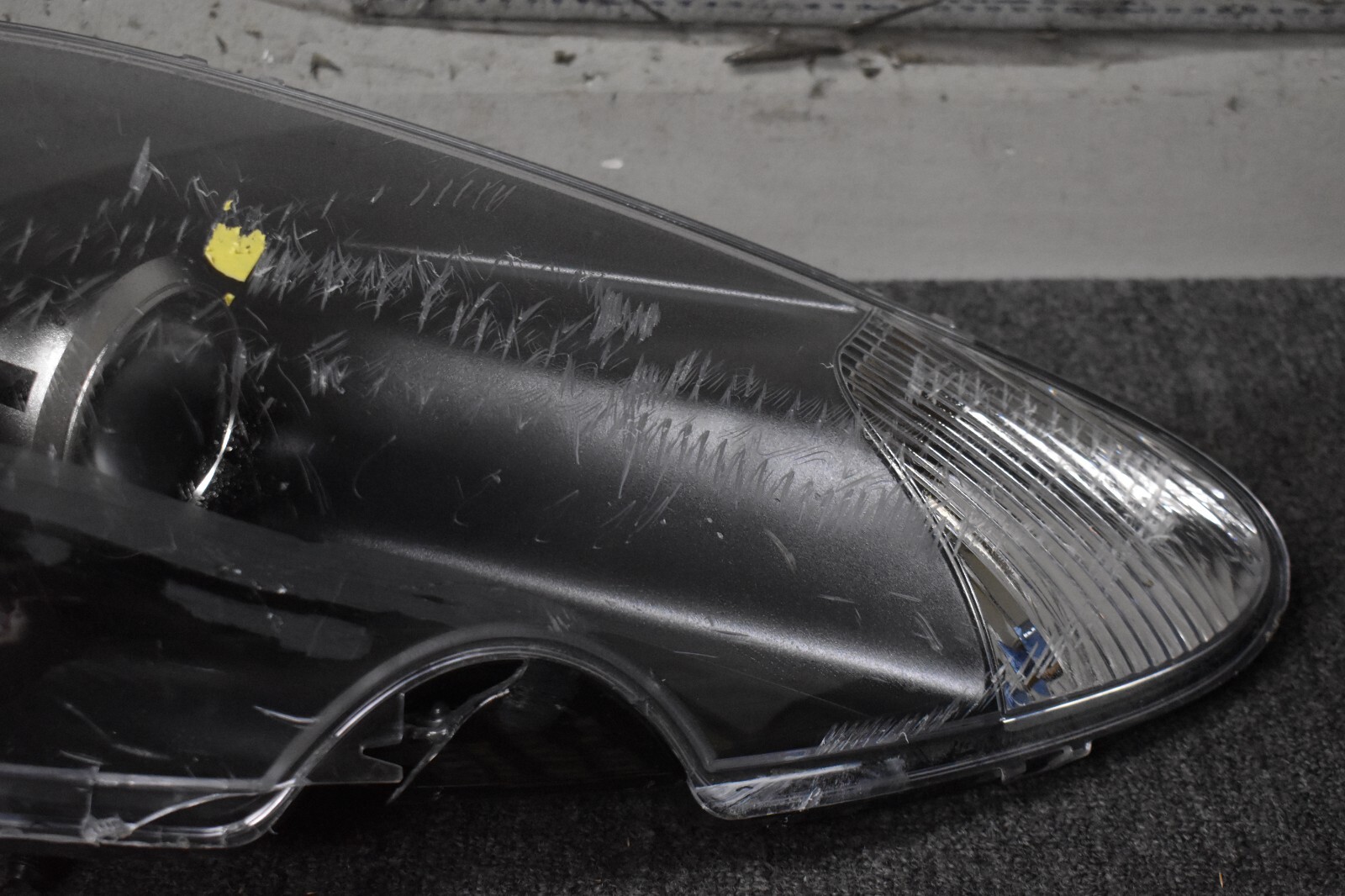 2006-2017 ASTON MARTIN DB9 HEADLIGHT RIGHT SIDE FACTORY OEM