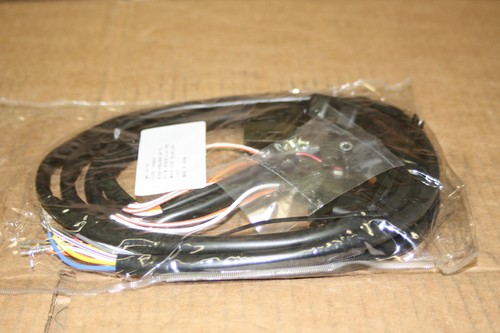 Kit de interruptor de manillar negro 96-99 48" para Harley-Davidson - Imagen 4 de 5