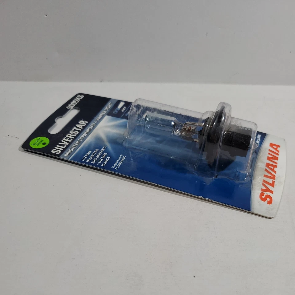 Sylvania Silverstar 9005XS Bombilla Halógena Faro Alto Rendimiento 12.8V - 65W Foto 3 de 3
