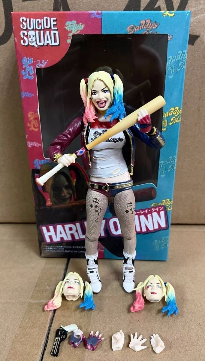 Figura de acción Harley Quinn 1/6TH de Crazy Toys Figure