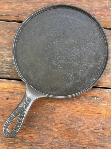 Buck and Wright Cast Iron Griddle