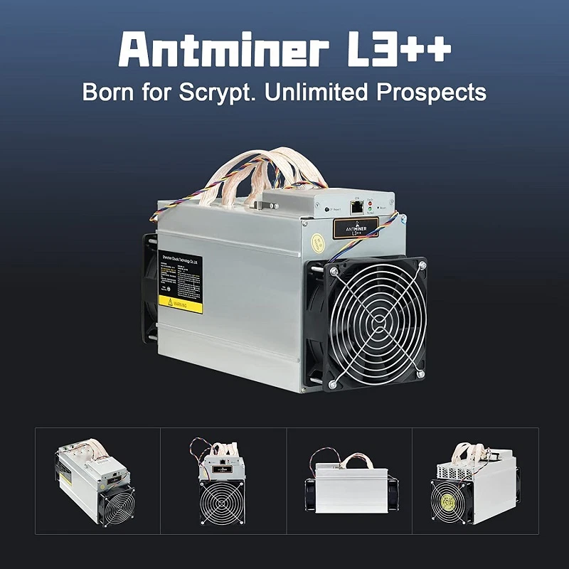 Used Antminer L3++ 580Mh/s 942W Bitmain Mining Machine Litecoin Dogecoin - Image 4 of 4