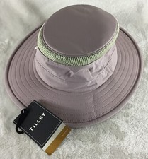 Tilley Mini Airflo Explorer Hat Unisex Kid's Small Soft Mauve UPF 50 Nylon New 