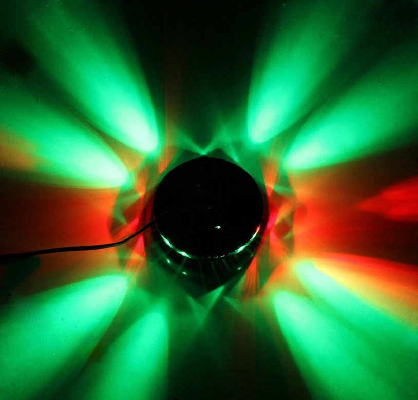 48 LEDs RGB Stage Lighting Bar Party Disco DJ Light Effect Auto/Voice-activated - Image 3 of 4