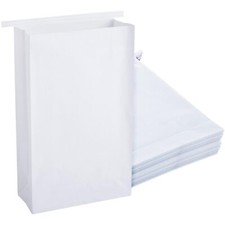 50 Pack Disposable Vomit Bags for Car Motion Sickness Barf Throw Up Puke