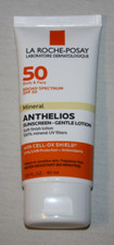 La Roche-Posay 50 Body  Face Mineral Anthelios Sunscreen- Gentle Lotion 3 fl oz