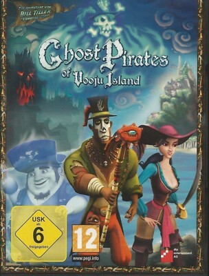 Ghost Pirates Of Vooju Island (PC, 2015, Nur Steam Key Download Code) Keine DVD