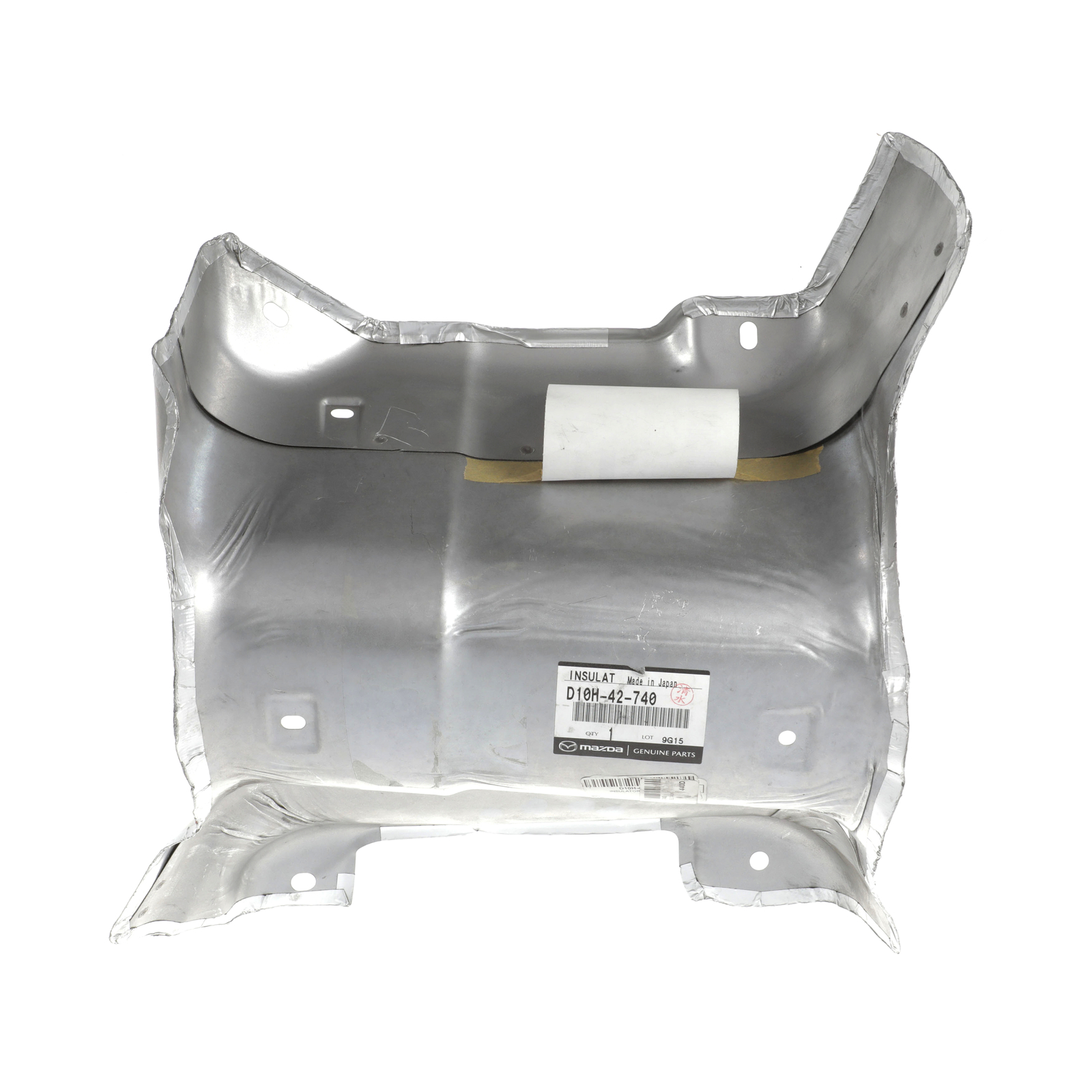 Protector de escudo del tanque de combustible para Mazda CX-3 2016-2021 (P/N D10H-42-740)