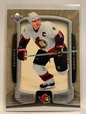 #69 Wade Redden Ottawa Senators 2005-06 Upper Deck Rookie Update Hockey Card