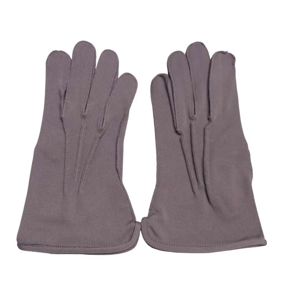 Guantes de conducción Fownes para mujer marrón oscuro doble tejido de nailon usados en excelente estado - talla 8,5 Foto 2 de 4