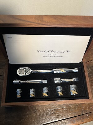スナップオン メッキ灰皿 10個 70th Anniversary Snap-On 24kt Gold 3/8” Ratchet Set | eBay