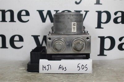 84343135 Chevrolet 15-16 Sierra ABS Pump Control OEM Module 14J1 505