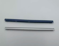 New Lcd Hinge Strip Cover For Samsung Galaxy Book NP750XDA 750XDZ 760XDA Silver