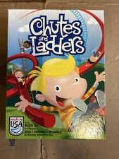 Chutes and Ladders Made in USA 2-3 Players Ages 3+ Hasbro Gaming 2013 Complete