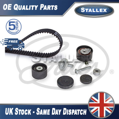 Fits Megane Modus Clio Kangoo 0.6 1.4 1.6 Timing Cam Belt Kit Stallex