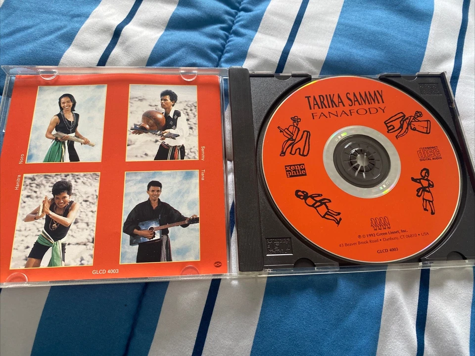 Fanafody by Tarika Sammy (CD, Jan-1993, Green Linnet) LN - Image 3 of 4