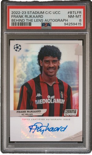 1993 Upper Deck World Cup Soccer 108 Frank Rijkaard PSA7 | eBay