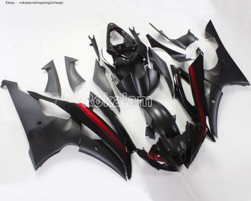 Body Cover For Yamaha YZF R6 2008-2016 YZFR6 YZF-R6 08-16 Black Fairing Kit - Picture 1 of 1