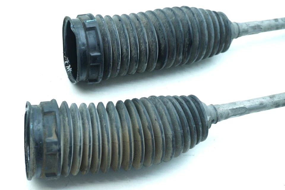 2011-2019 FORD FIESTA SEDAN LEFT & RIGHT SIDE STEERING GEAR RACK TIE ROD SET OEM - Image 2 of 4