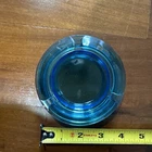 Rare Vintage Ashtray BLUE Glass, No Chips