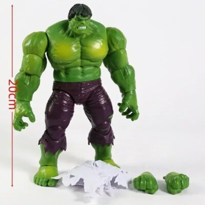 8'' Green Hulk Action Figure Collectible Model Toy - Gift for Kids