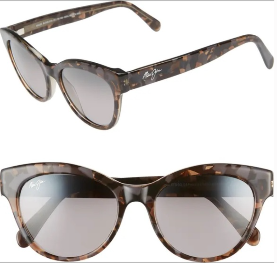 Maui Jim KUUIPO 799-27A Dove Tortoise POLARIZED Grey/Blue/Brown Sunglasses Maui Jim Ku main image 3