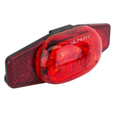 Sunlite TL-L505 Tail Light Rear Rack Mount City Commuter Urban