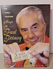World Renowned Magic of Paul Potassy DVD Magic Trick Mentalism