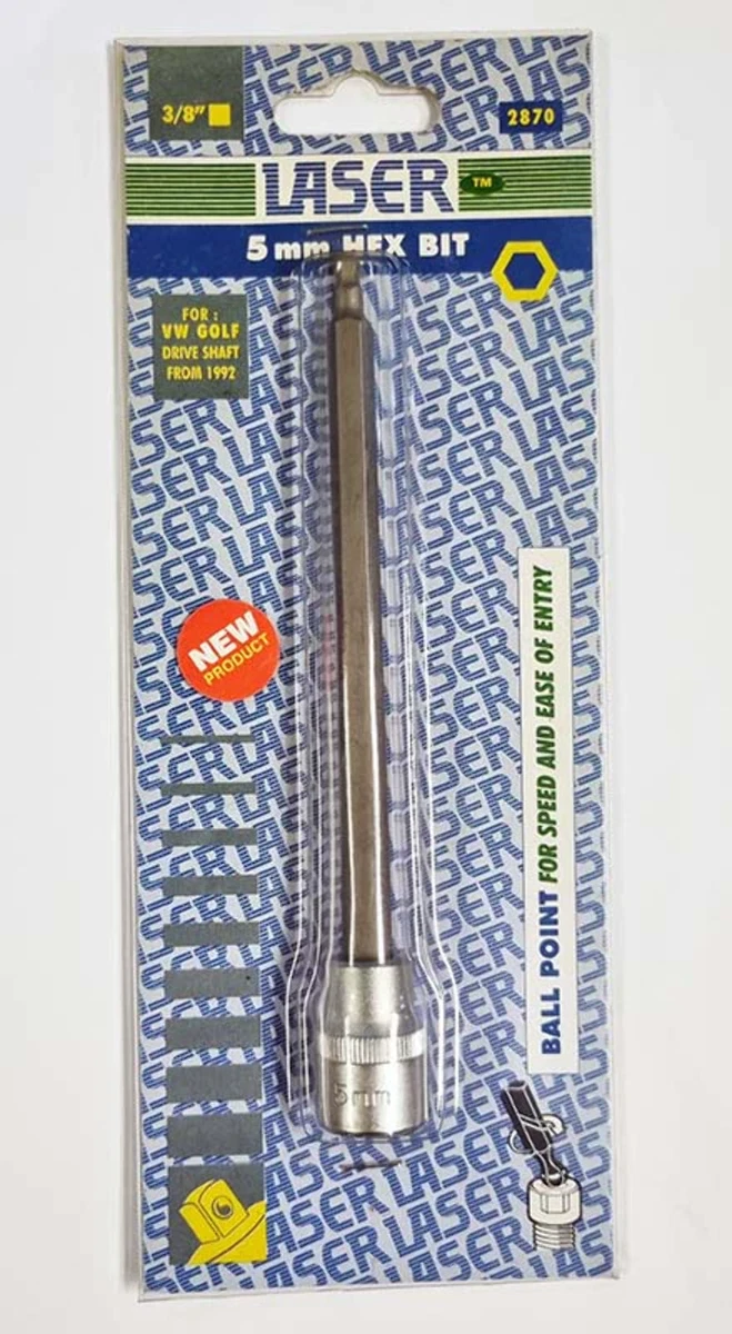 5mm allen 2024 key bit