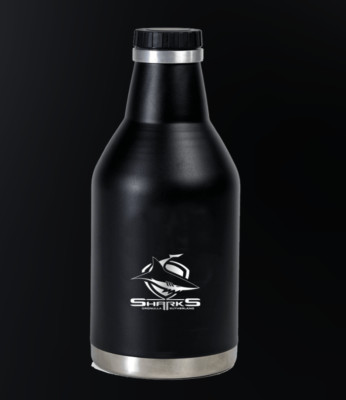 NRL Beer Growler - Cronulla Sharks - Bottle - 2Litres