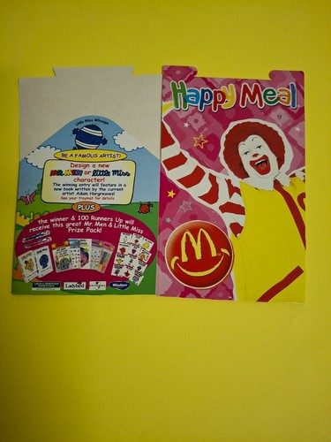 McDonalds Happy Meal Boxes ππNewππ - Picture 68 of 150
