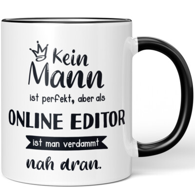 Kein Mann ist perfekt, aber als Online Editor ist verdammt nah dran 10006362841