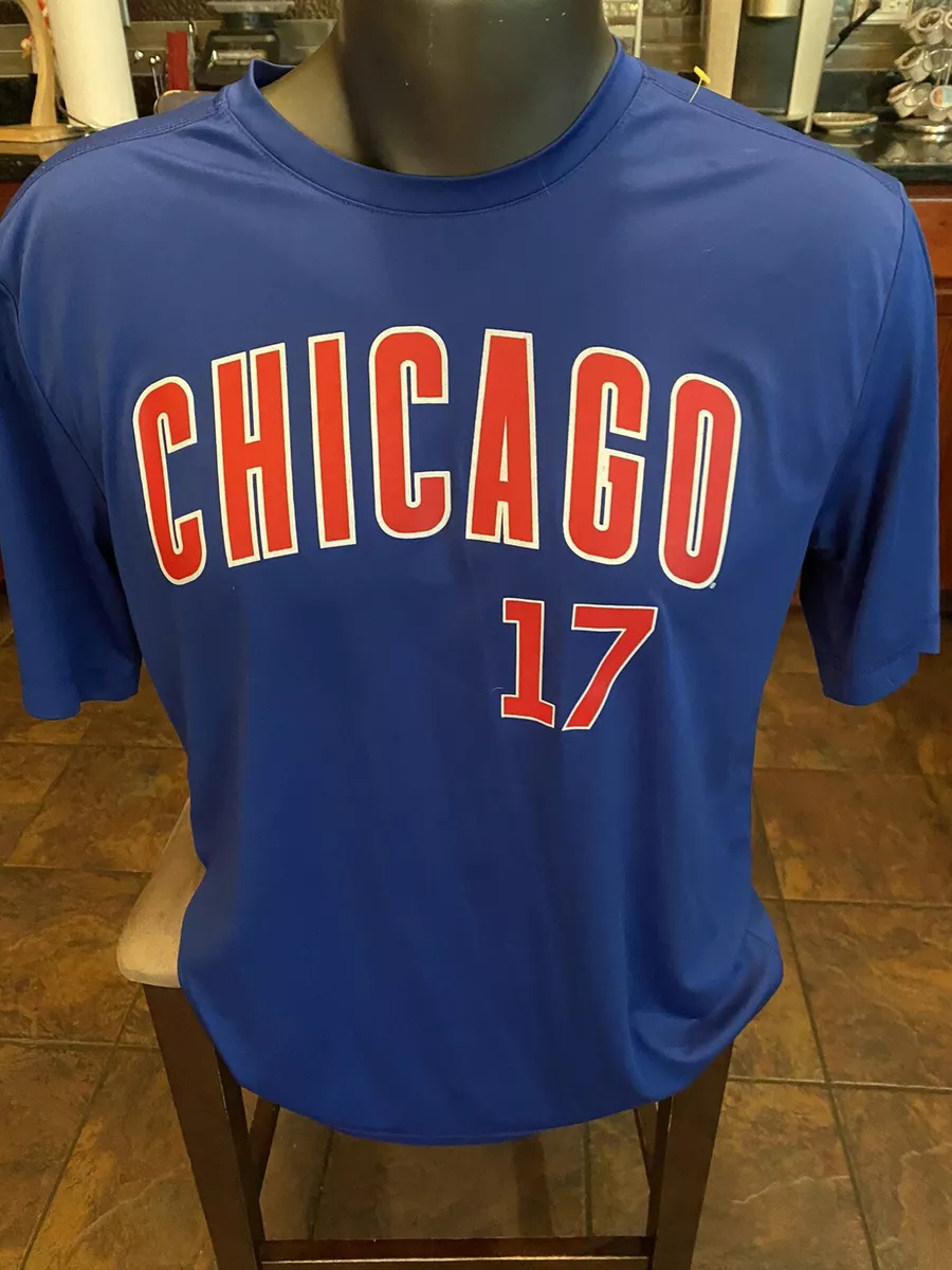 kris bryant jersey shirt