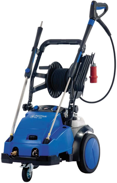 Nilfisk Mc 5M-200/1050 Xt Mobiler Kaltwasser Hochdruckreiniger 200 Bar/1050 L/H-image
