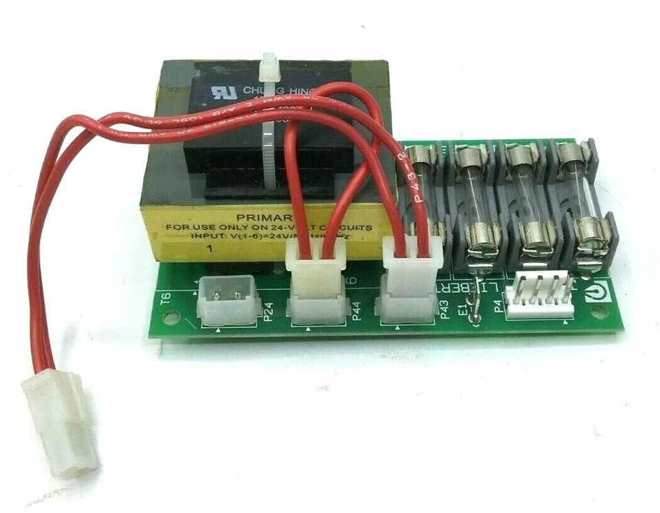 Liebert 4C14651G1S Rev 3 Fused Circuit Board 4C14651G1 4C14652R3 Free Shipping - Image 2 of 4