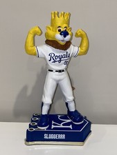 SLUGGERRR Kansas City Royals Mascot Statue 12
