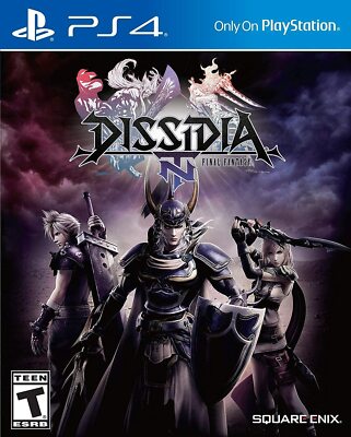 Dissidia Final Fantasy NT PS4; PlayStation 4 [New]